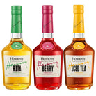 Hennessy Rita, Berry, & Iced Tea Inspired Cognac Cocktail Bundle 375ml - Liquor Boutique