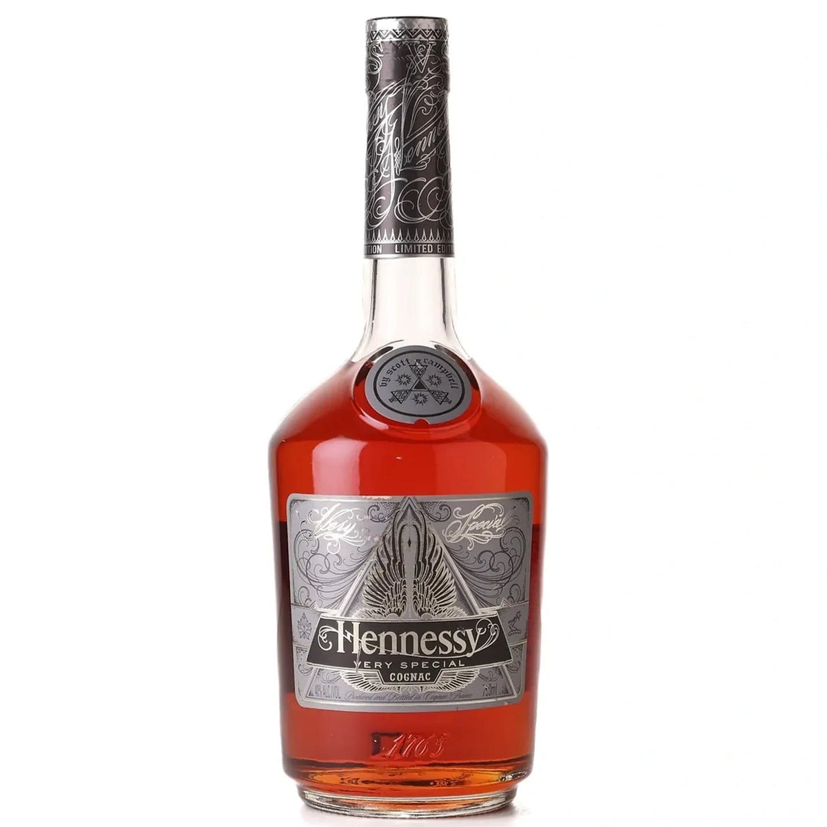 Hennessy Scott Campbell Limited Edition Very Special Cognac