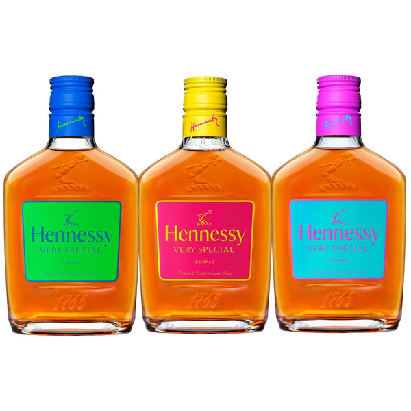 Hennessy Very Special Color Flash Collection Bundle 375ml – Liquor