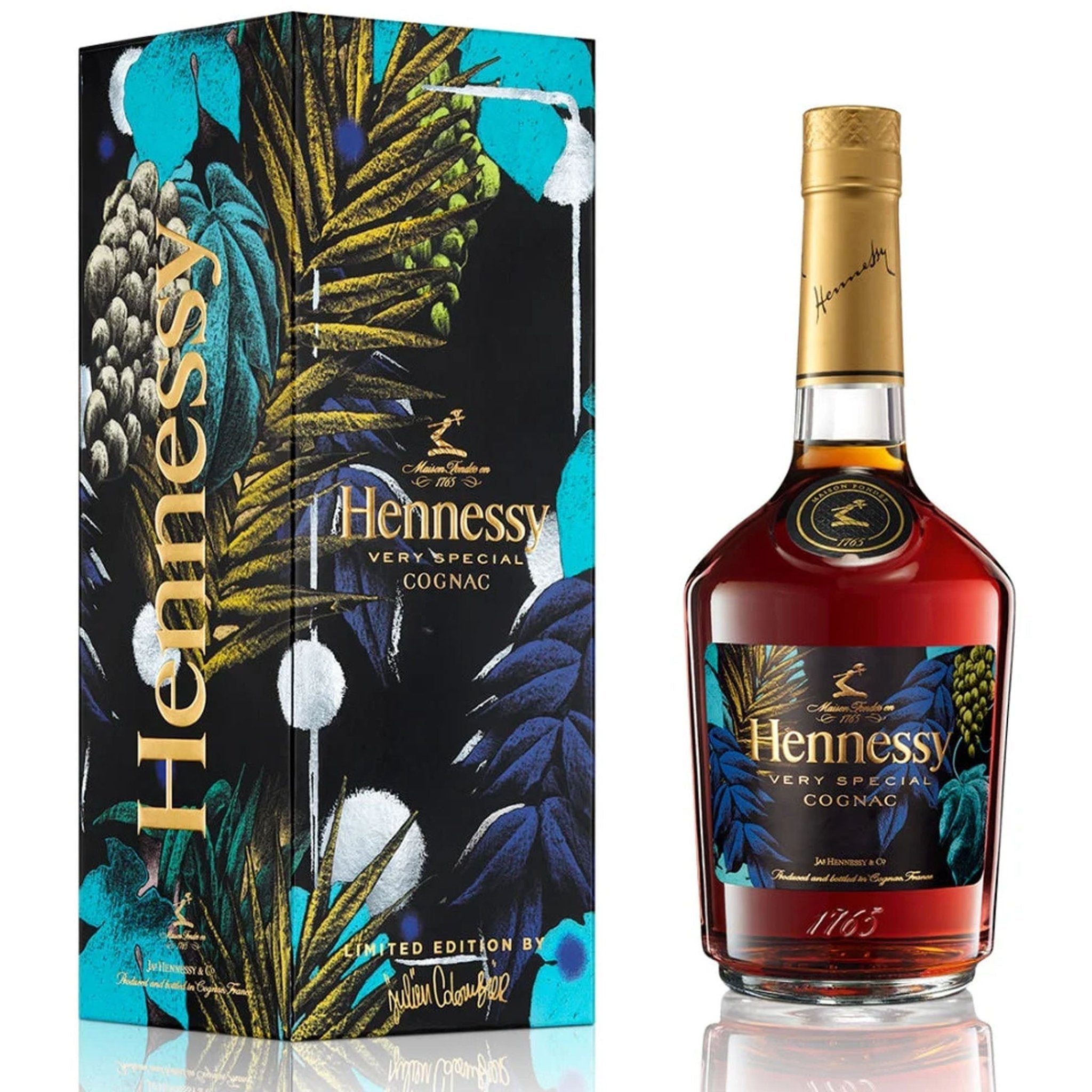 Hennessy V.S Julien Colombier Limited Edition – Liquor Boutique