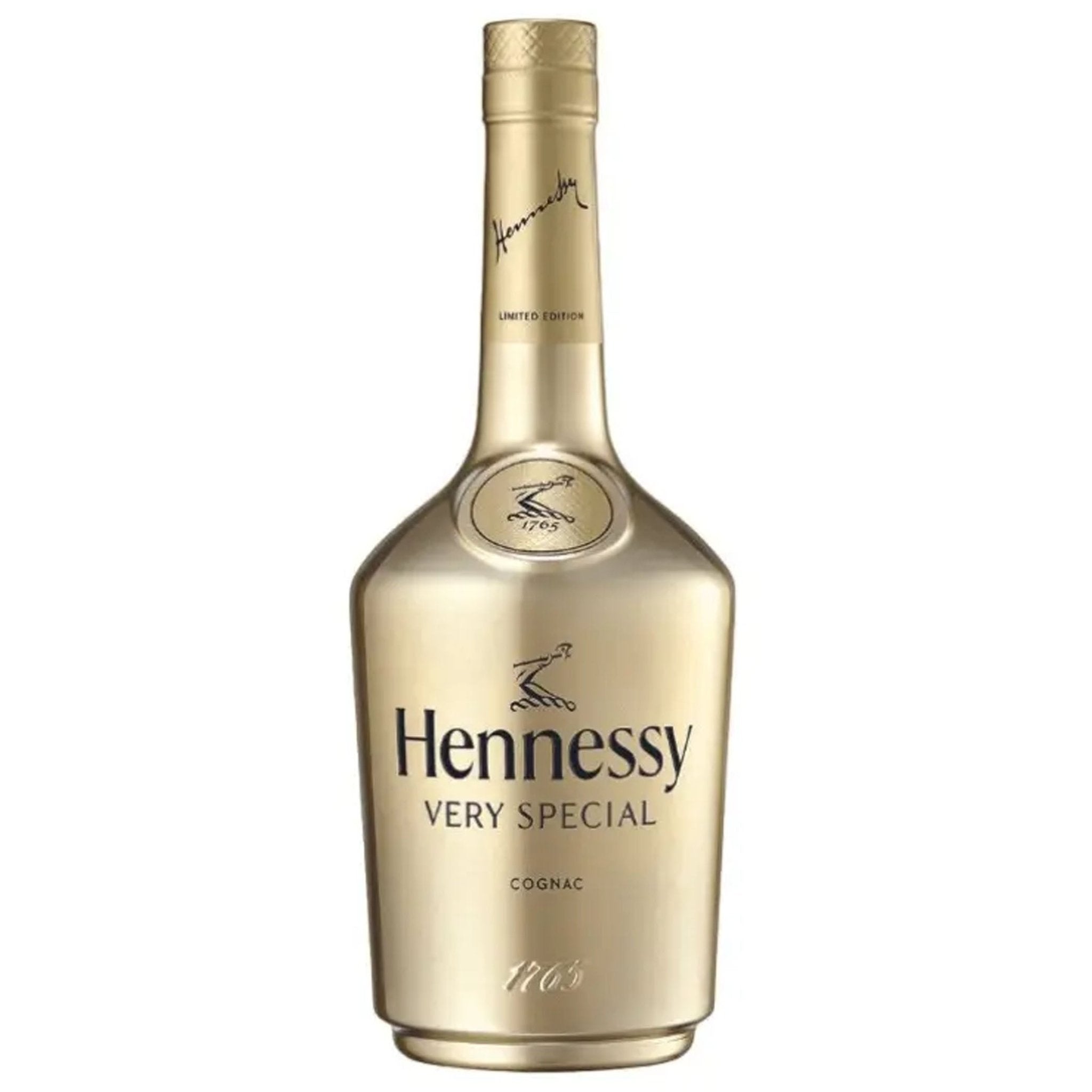 Hennessy V.S Limited Edition Gold Bottle Cognac 750ml – Liquor
