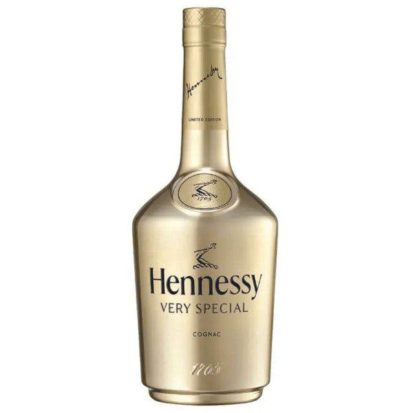 Hennessy V.S Limited Edition Gold Bottle Cognac 750ml - Liquor Boutique