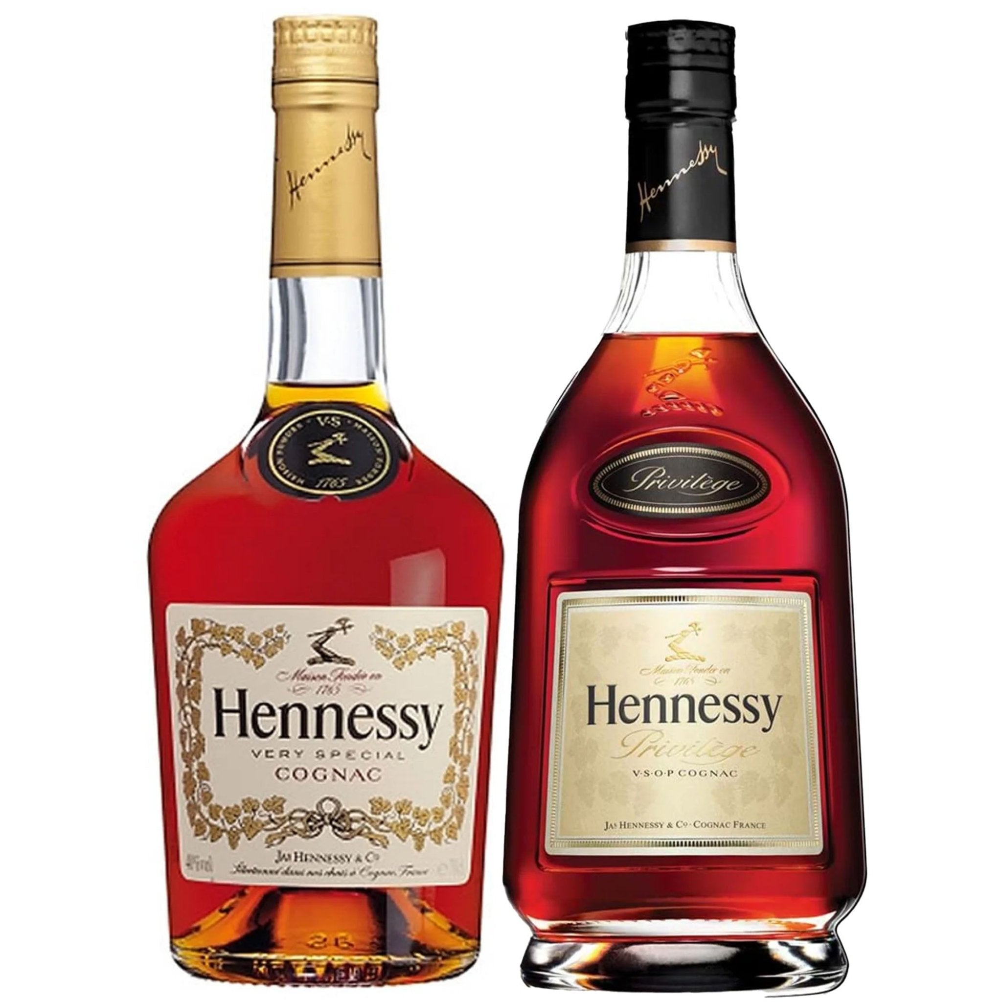 Hennessy VS & V.S.O.P Privilege Cognac Bundle - Liquor Boutique