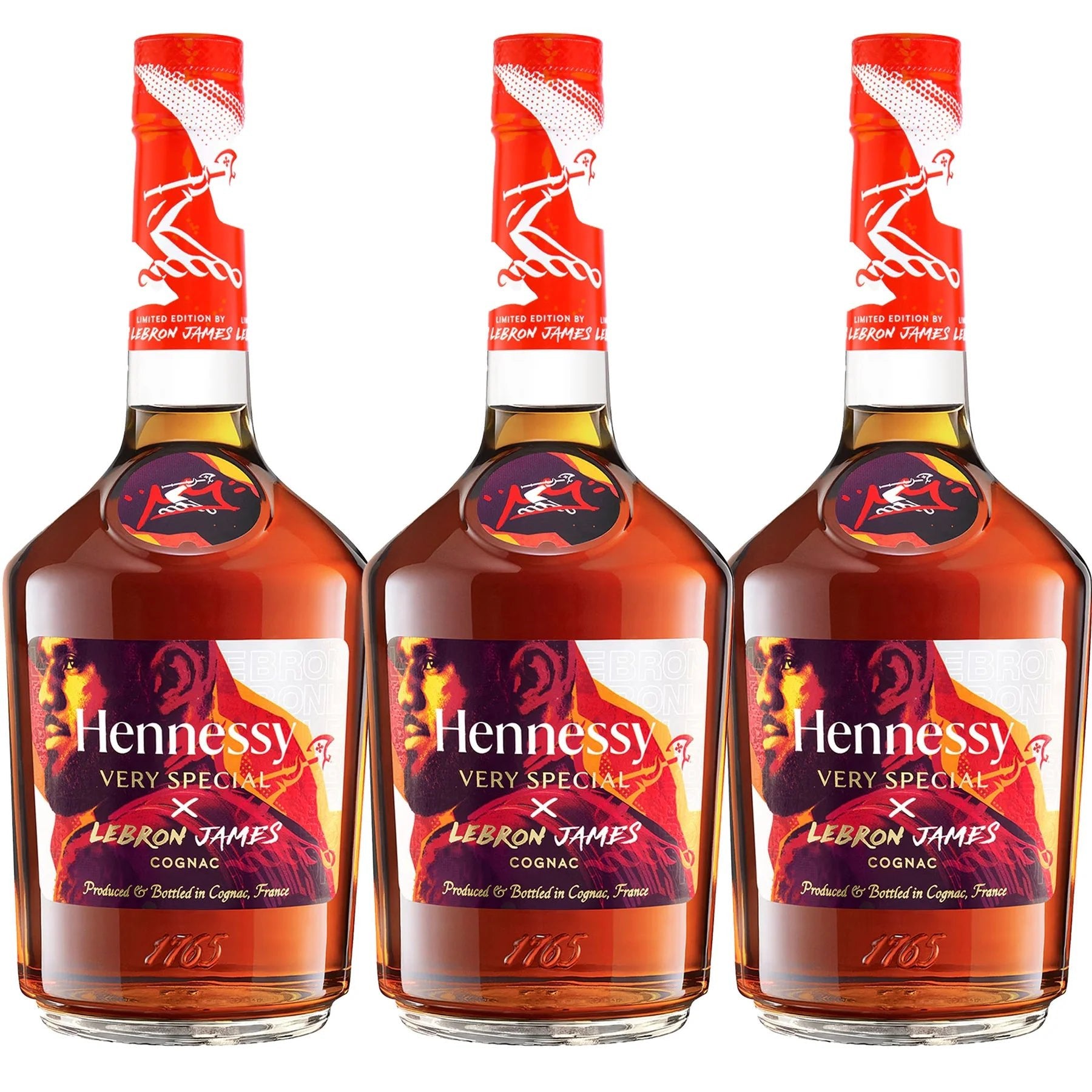 Hennessy VS x Lebron James Limited Cognac 750ml - Liquor Boutique