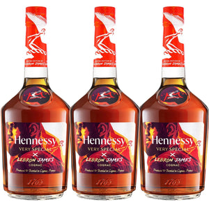 Hennessy VS x Lebron James Limited Cognac 750ml - Liquor Boutique