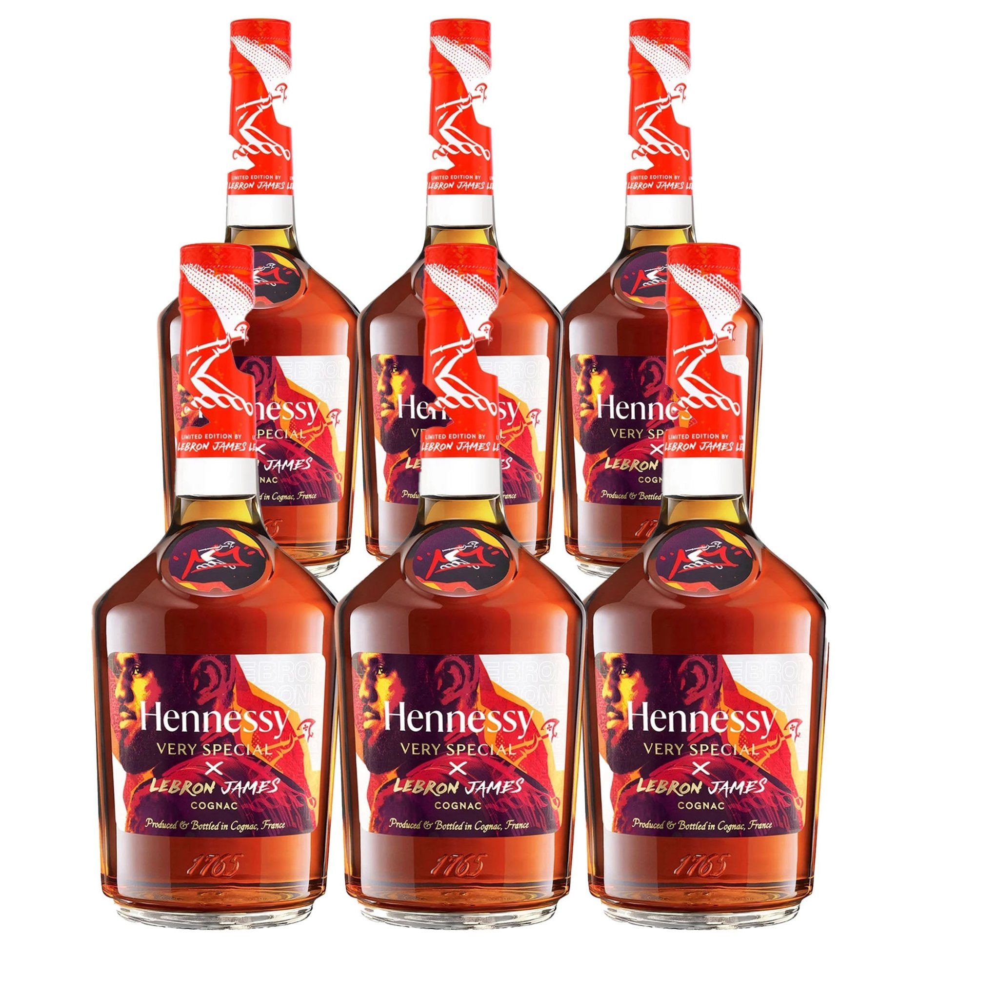 Hennessy VS x Lebron James Limited Cognac 750ml – Liquor Boutique