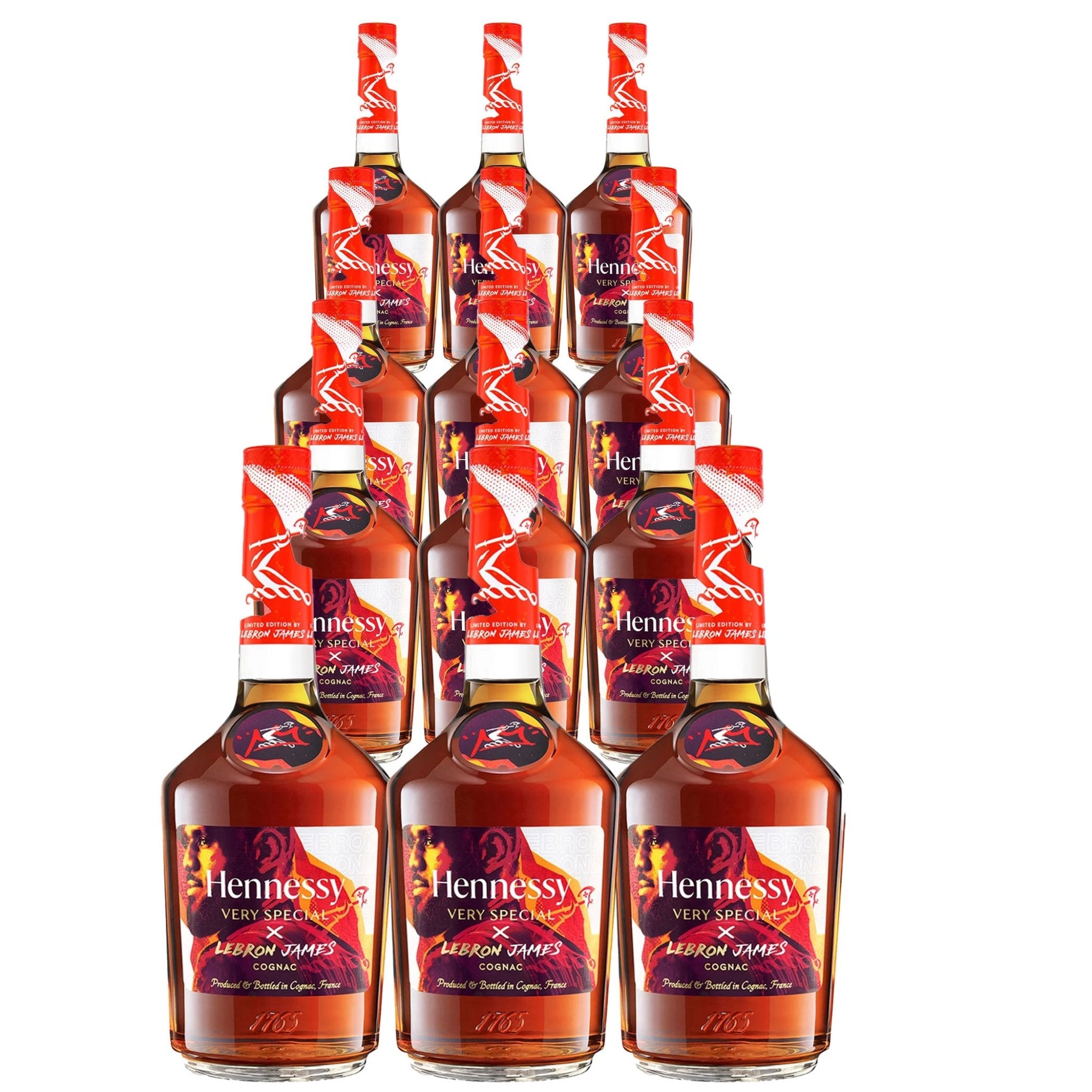 Hennessy VS x Lebron James Limited Cognac 750ml – Liquor Boutique