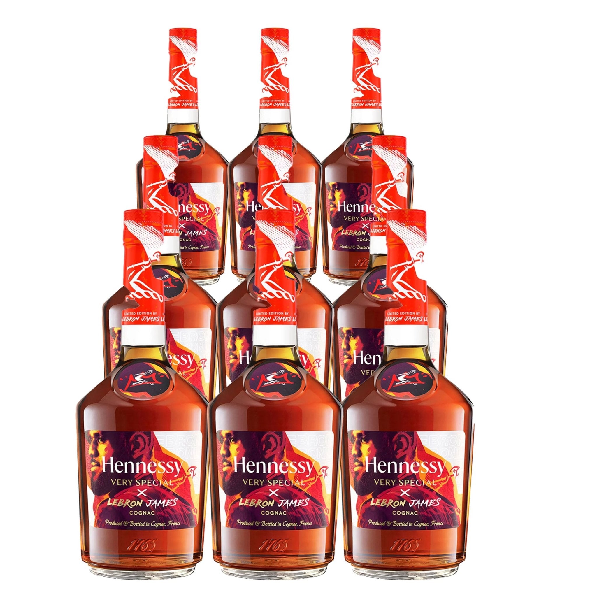 Hennessy VS x Lebron James Limited Cognac 750ml – Liquor Boutique