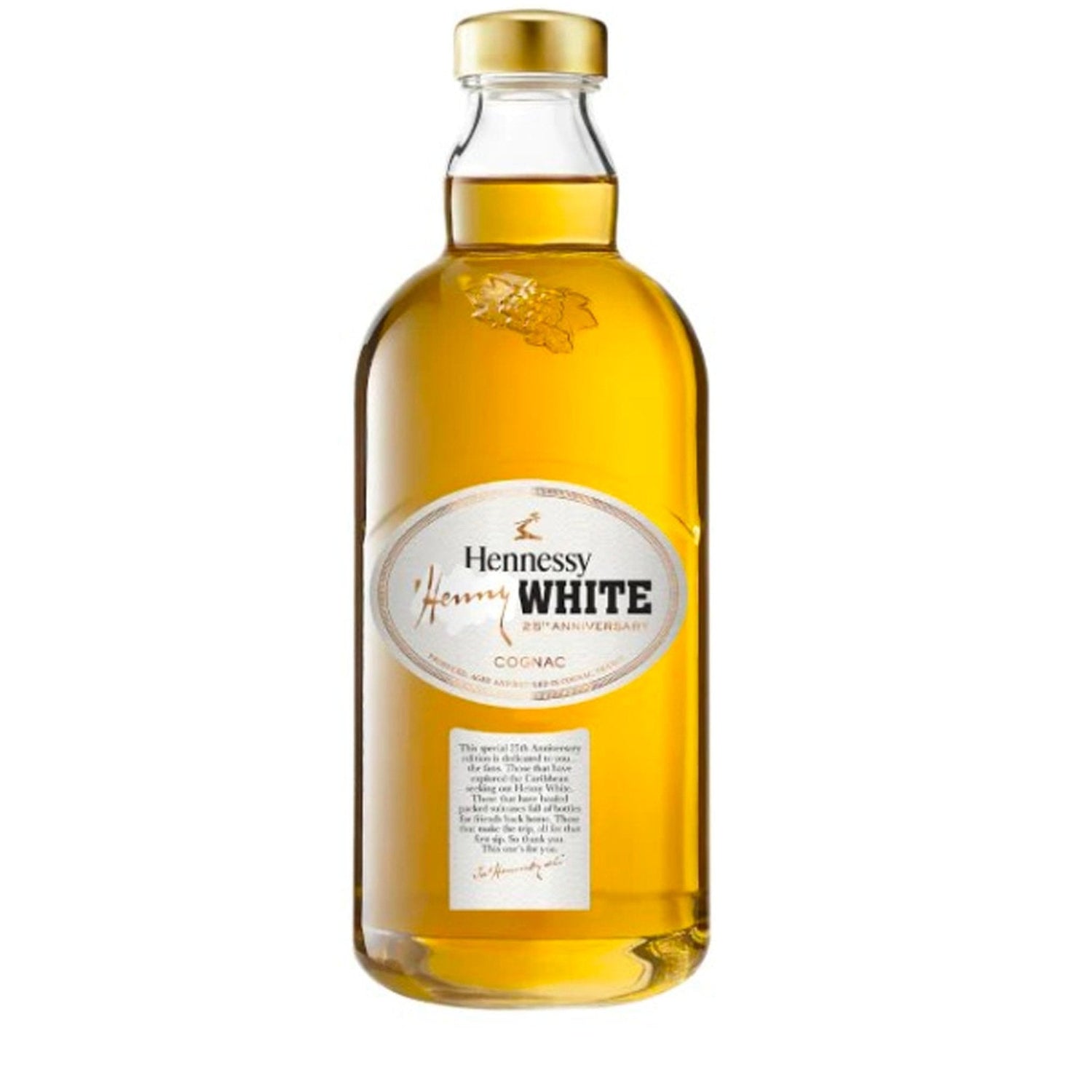 Hennessy "White" Cognac 25th Anniversary 700ml - Liquor Boutique
