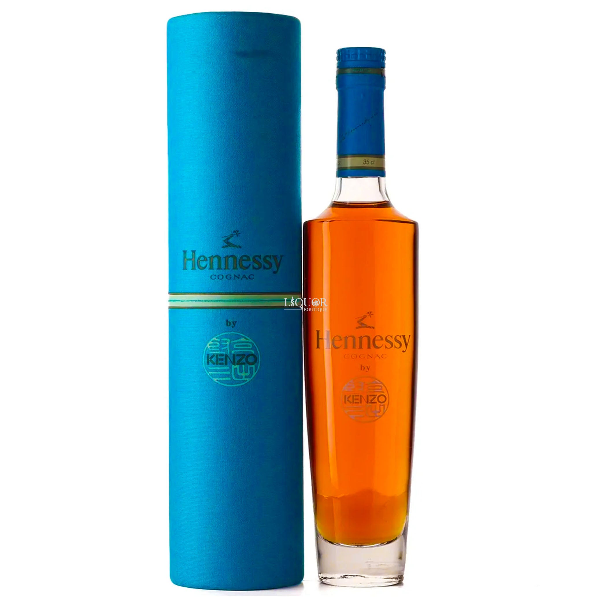 Hennessy X Kenxo Blue Tube Cognac 350ml – Liquor Boutique