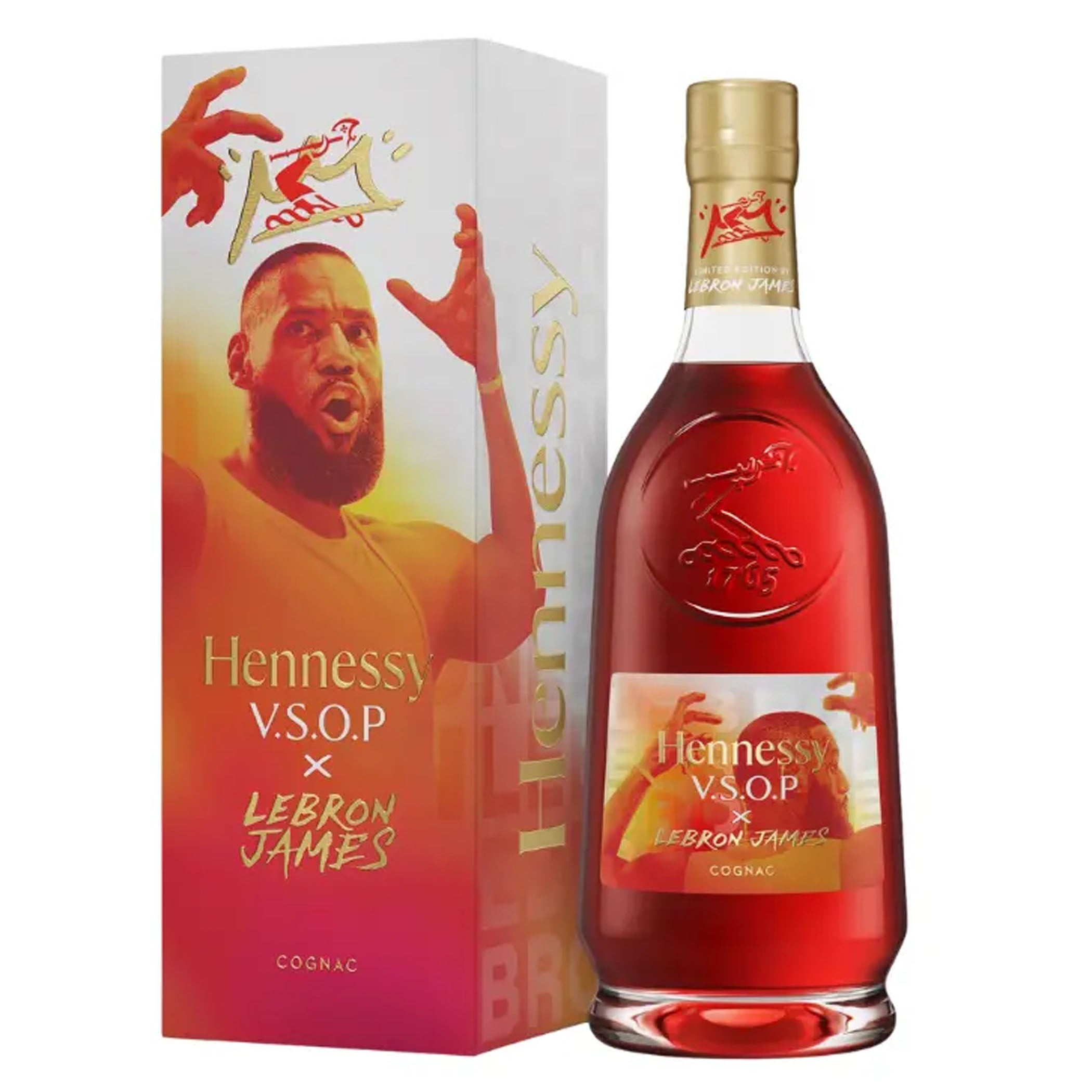 Hennessy VSOP X Lebron James Limited Cognac 750ml – Liquor Boutique