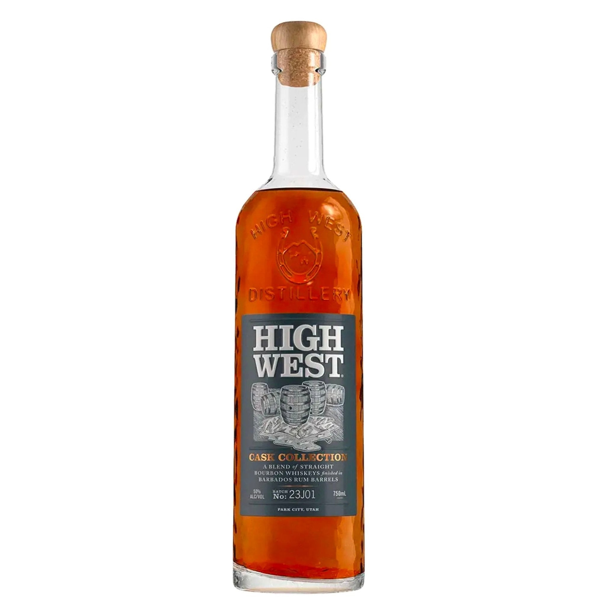 High West Cask Collection Barbados Rum Finish - Liquor Boutique