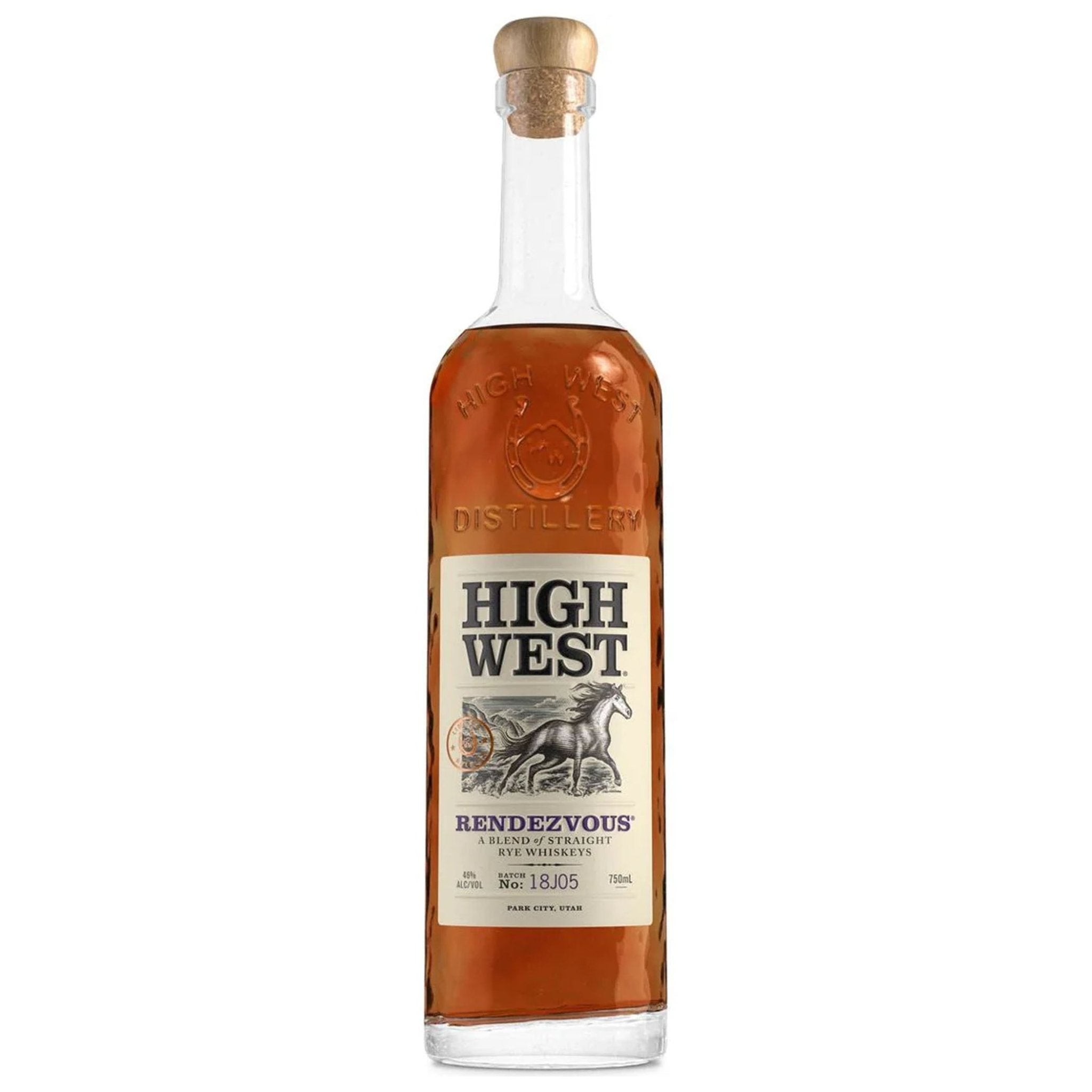 High West Limited Supply Rendezvous Rye Whiskey - Liquor Boutique