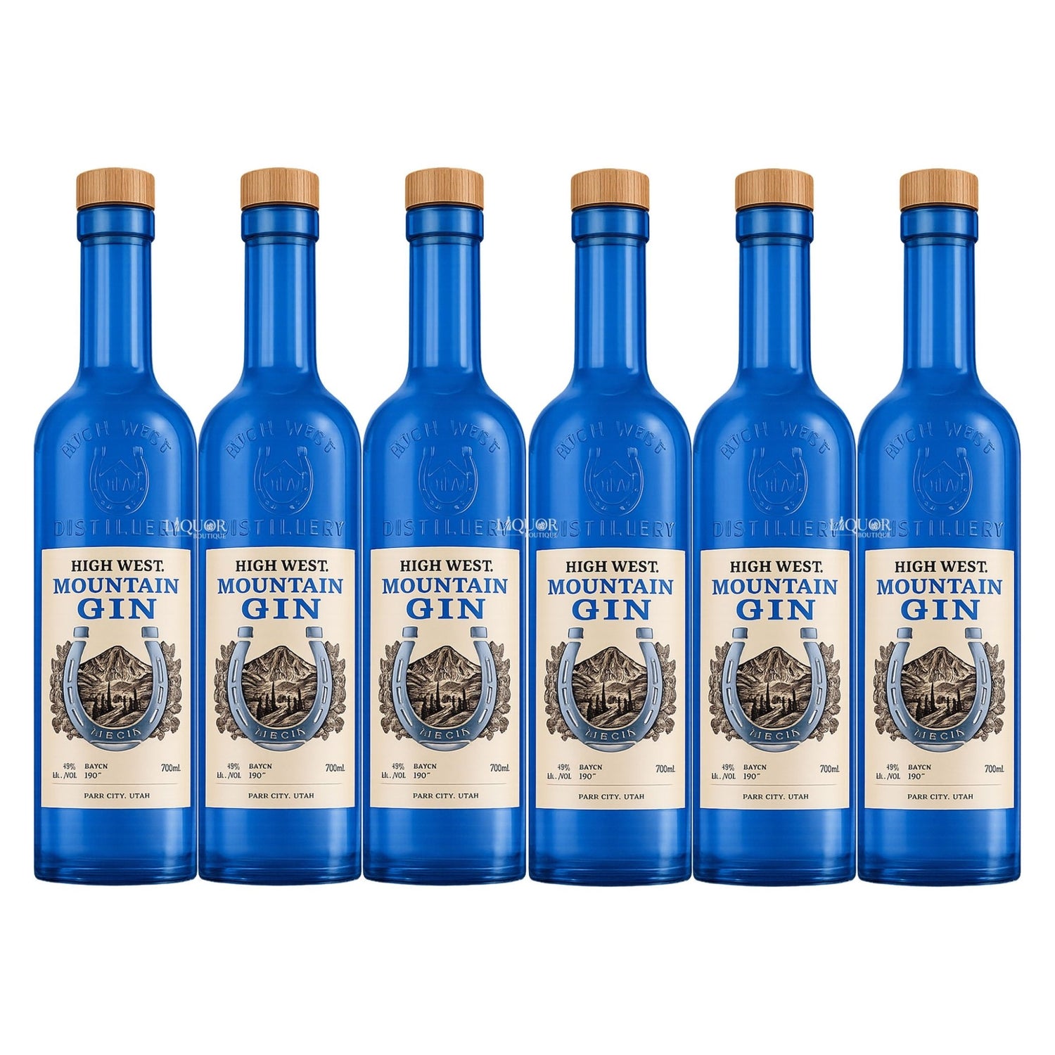 High West Mountain Gin 750ml - Liquor Boutique