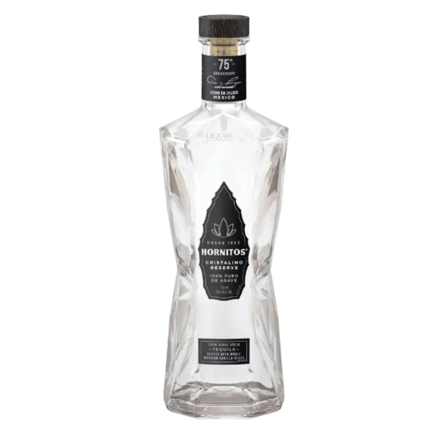 Hornitos Añejo Cristalino Reserve Tequila 750ml - Liquor Boutique