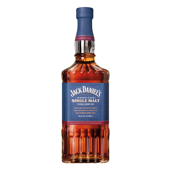 Jack Daniel's American Single Malt Oloroso Sherry Cask Whiskey 1L - Liquor Boutique