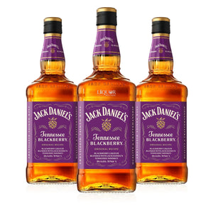 Jack Daniel's Blackberry Whiskey 750ml - Liquor Boutique