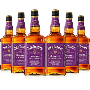Jack Daniel's Blackberry Whiskey 750ml - Liquor Boutique