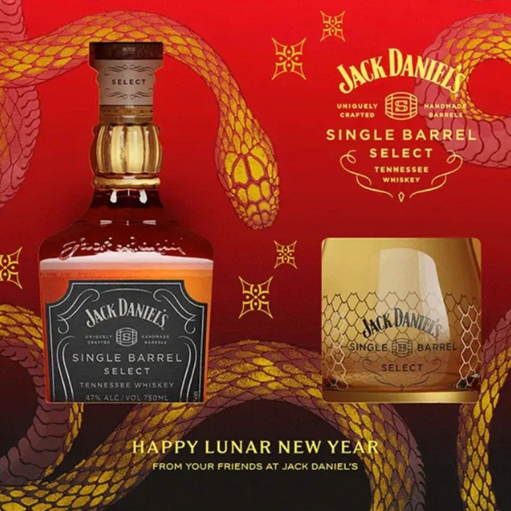 Jack Daniel's Single Barrel Lunar New Year 2024 – Liquor Boutique