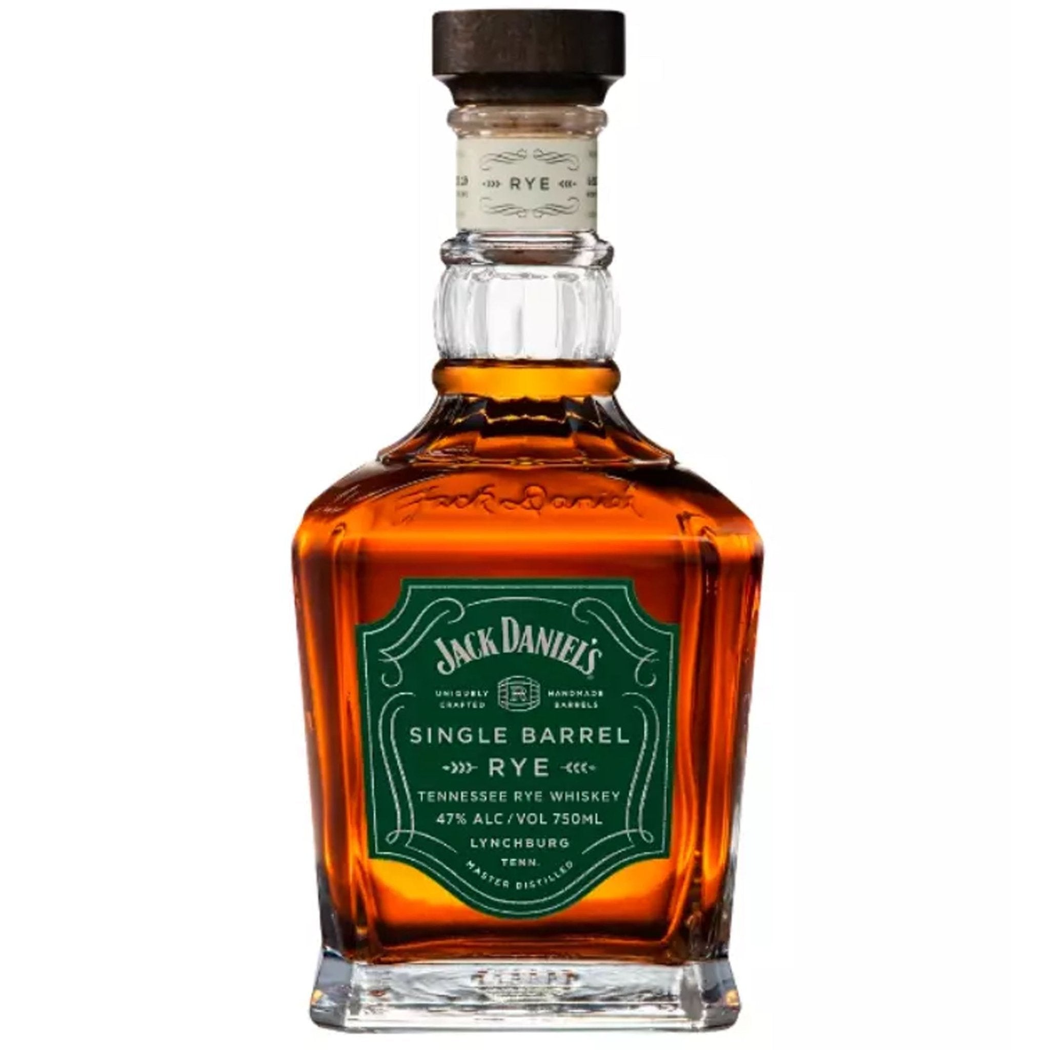 Jack Daniel's Single Barrel Tennessee Rye Whiskey 750ml - Liquor Boutique