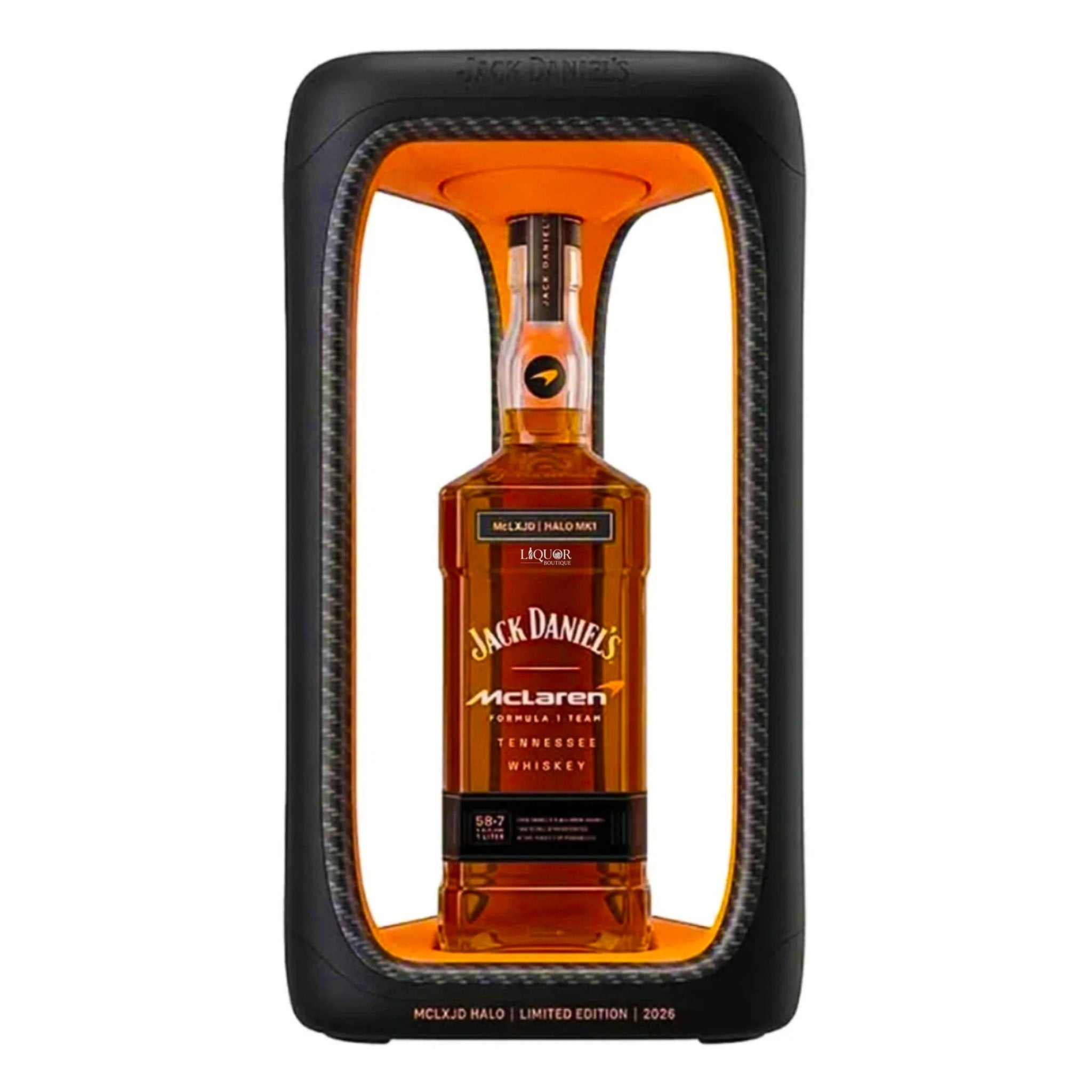 Jack Daniel's x McLaren Racing Halo MK1 Limited Edition Tennessee