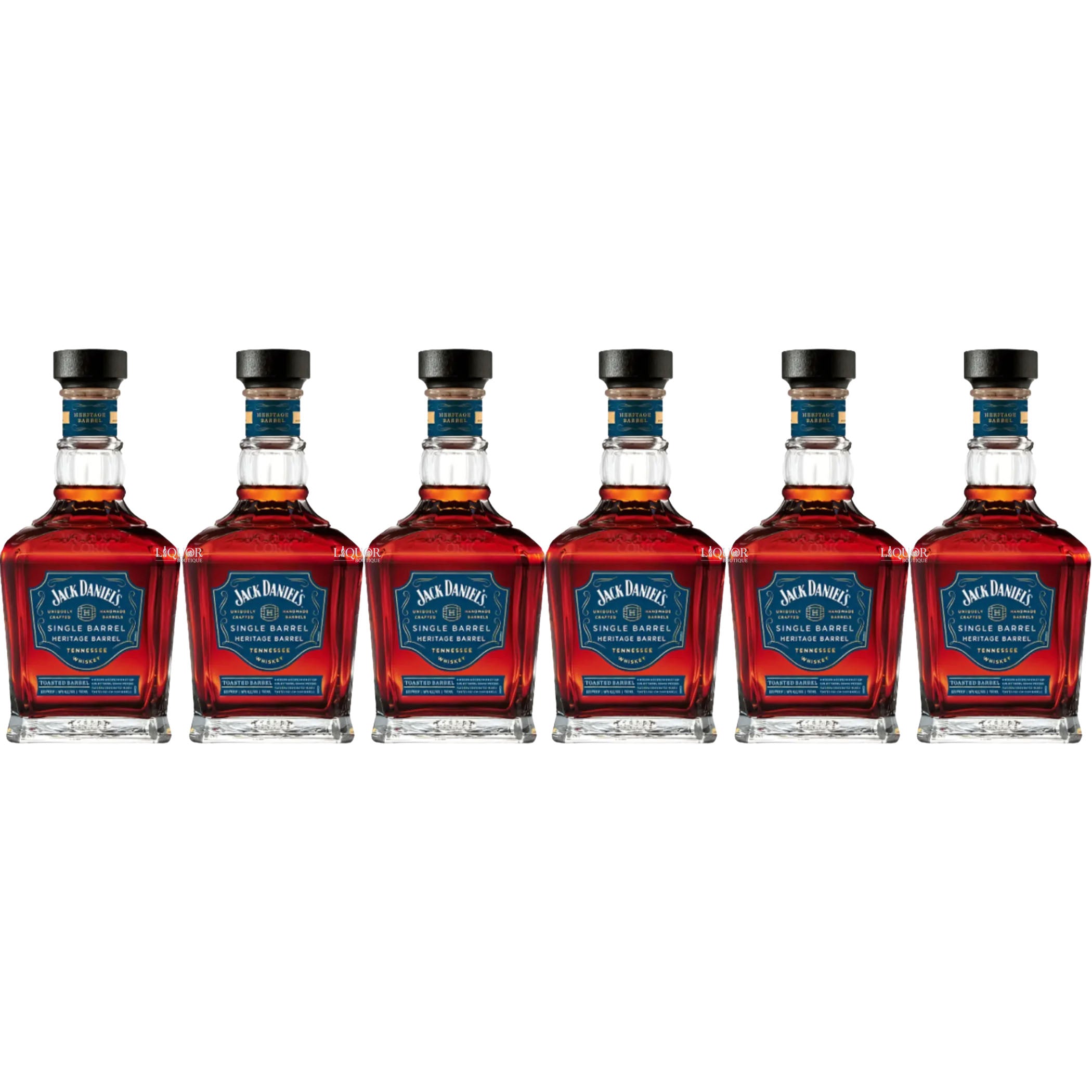 Jack Daniel's Heritage Toasted Single Barrel 2025 Release 750ml