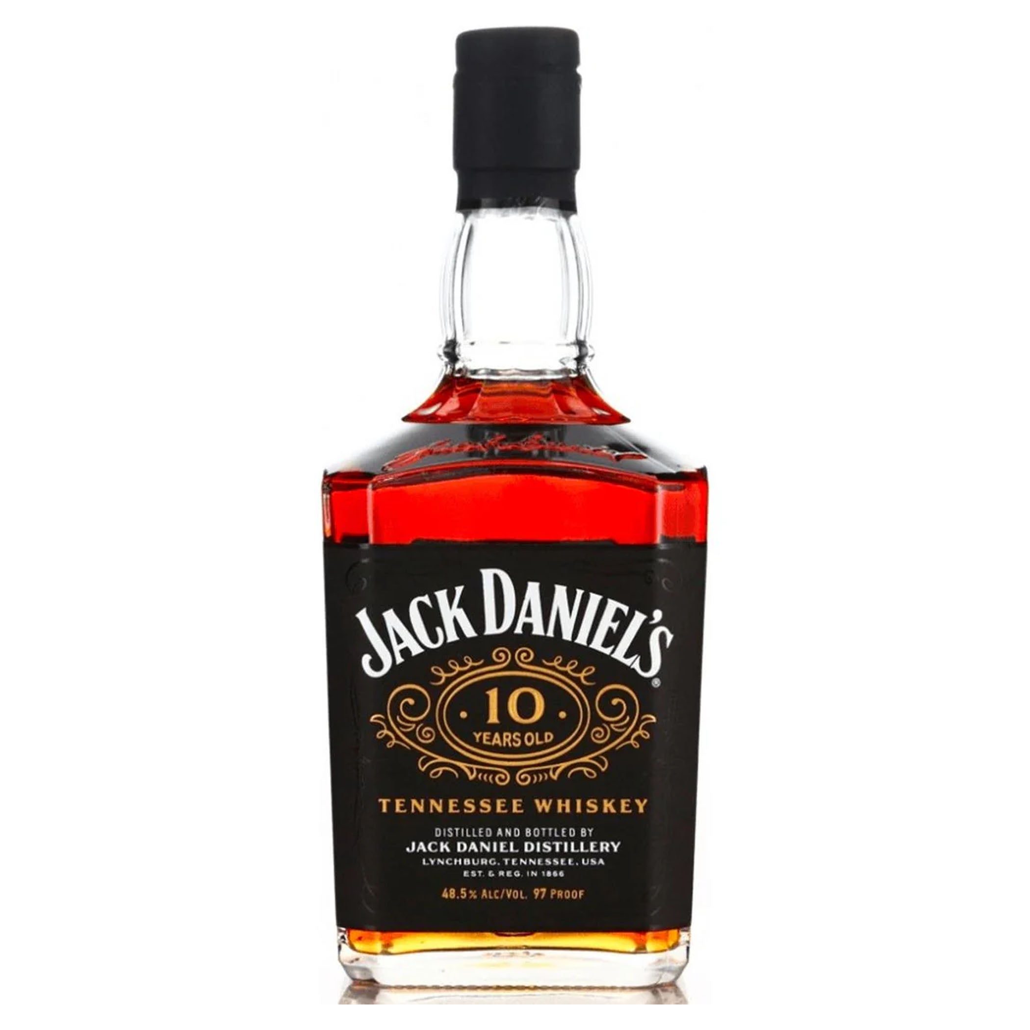 ウイスキー Jack Daniel's 10 Years Old 700ml Jack Daniel's 10 Year Old Tennessee Whiskey 700ml – Liquor Boutique