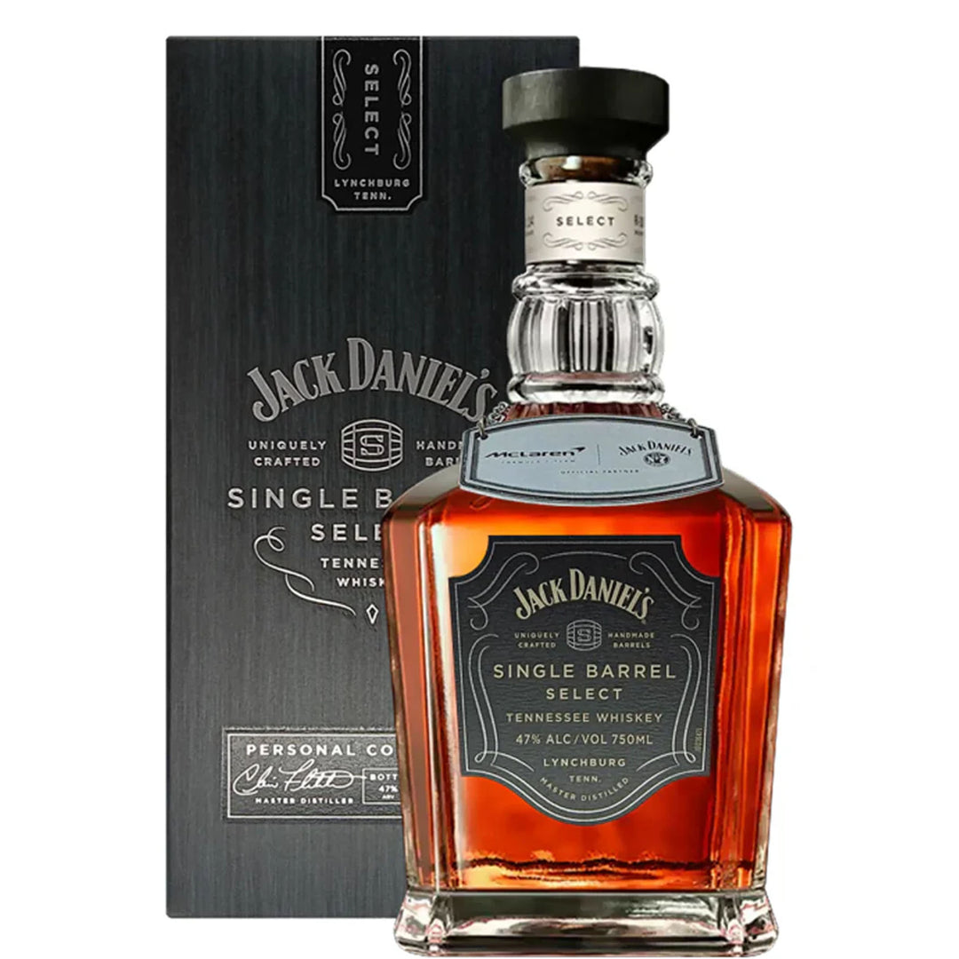 Jack Daniel's Mclaren Single Barrel Edition Tennessee Whiskey