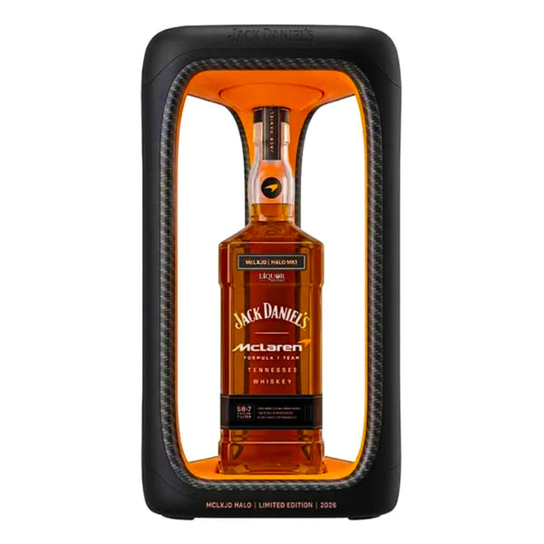 Jack Daniel’s x McLaren Racing Halo MK1 Limited Edition Tennessee Whiskey 1L