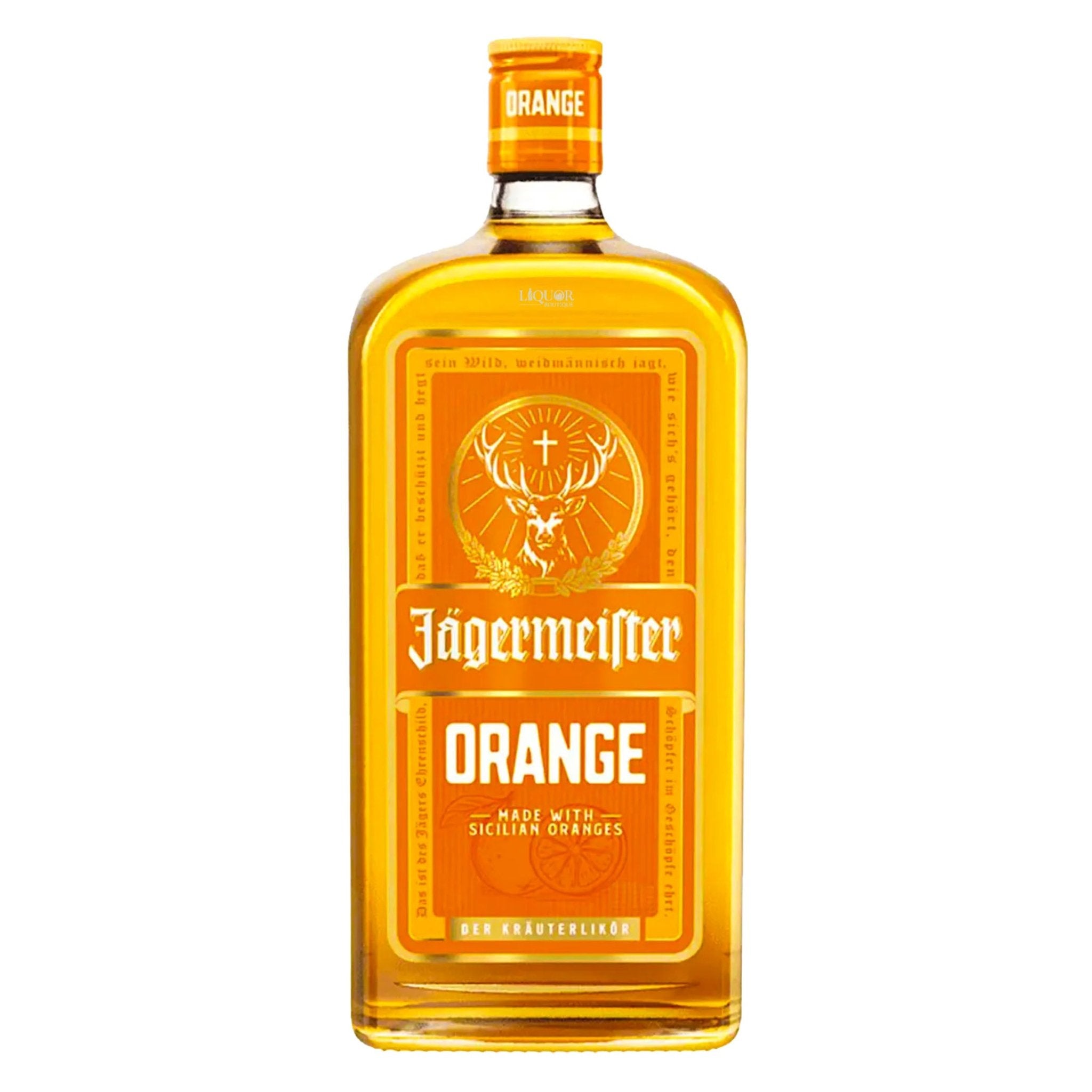 Jägermeister Orange Liqueur 750ml - Liquor Boutique