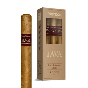 Java Latte Robusto 5.5x50 FreshBox | Cigar 3-Pack - Liquor Boutique