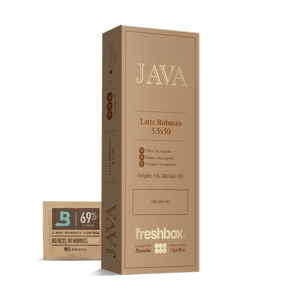 Java Latte Robusto 5.5x50 FreshBox | Cigar 3-Pack - Liquor Boutique