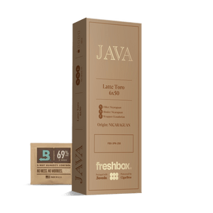 Java Latte Toro 6x50 FreshBox | Cigar 3-Pack - Liquor Boutique