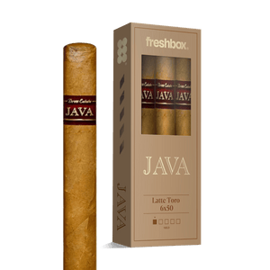 Java Latte Toro 6x50 FreshBox | Cigar 3-Pack - Liquor Boutique