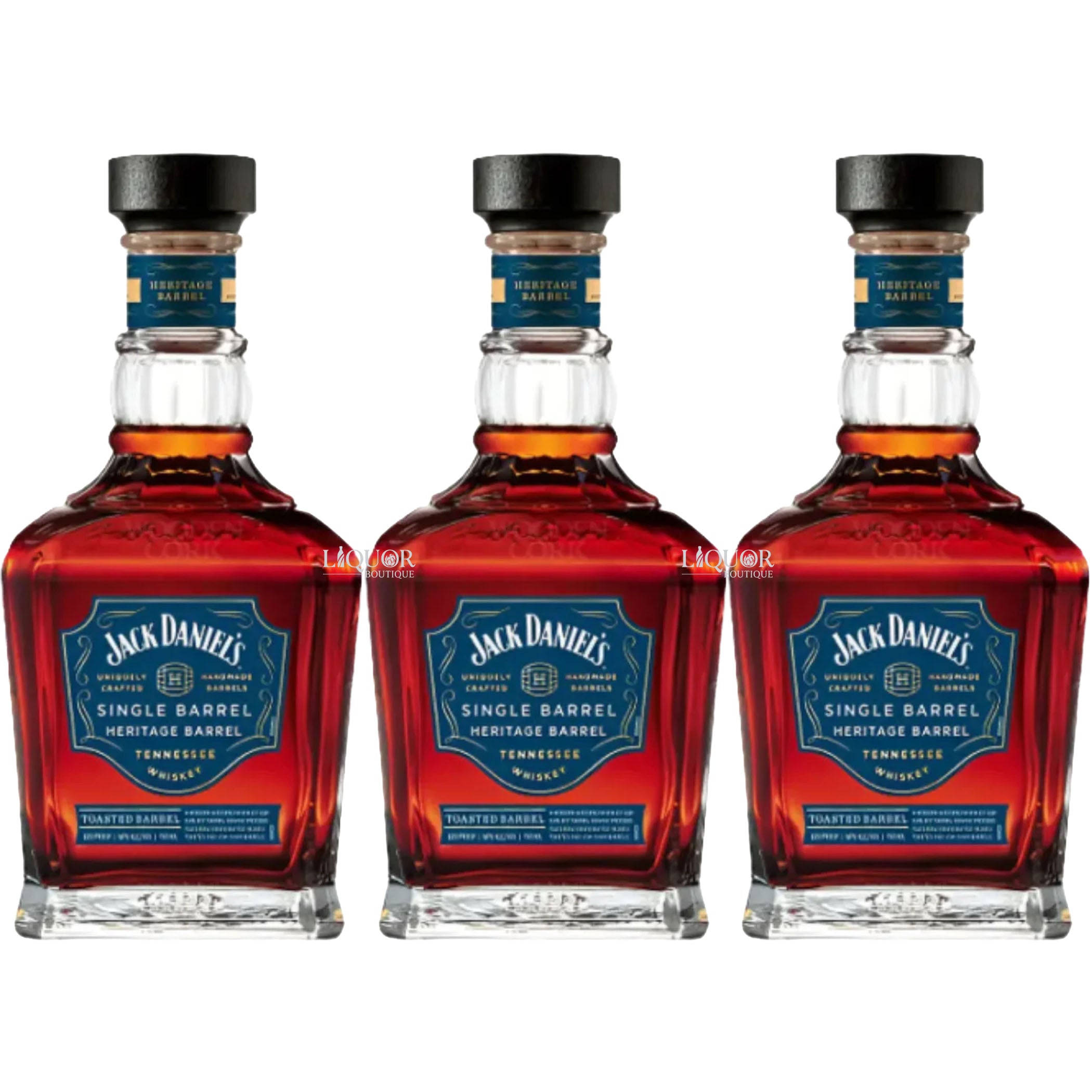 Jack Daniel's Heritage Toasted Single Barrel 2025 Release 750ml