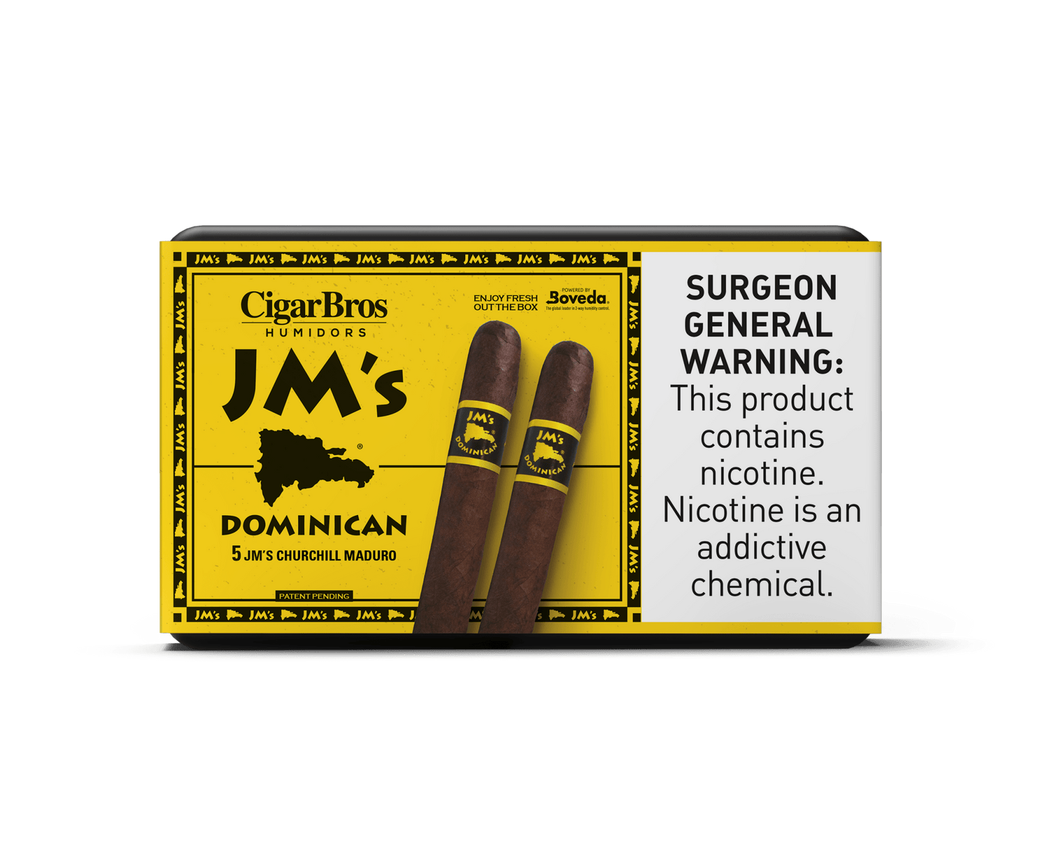 JM's by CigarBros - Liquor Boutique