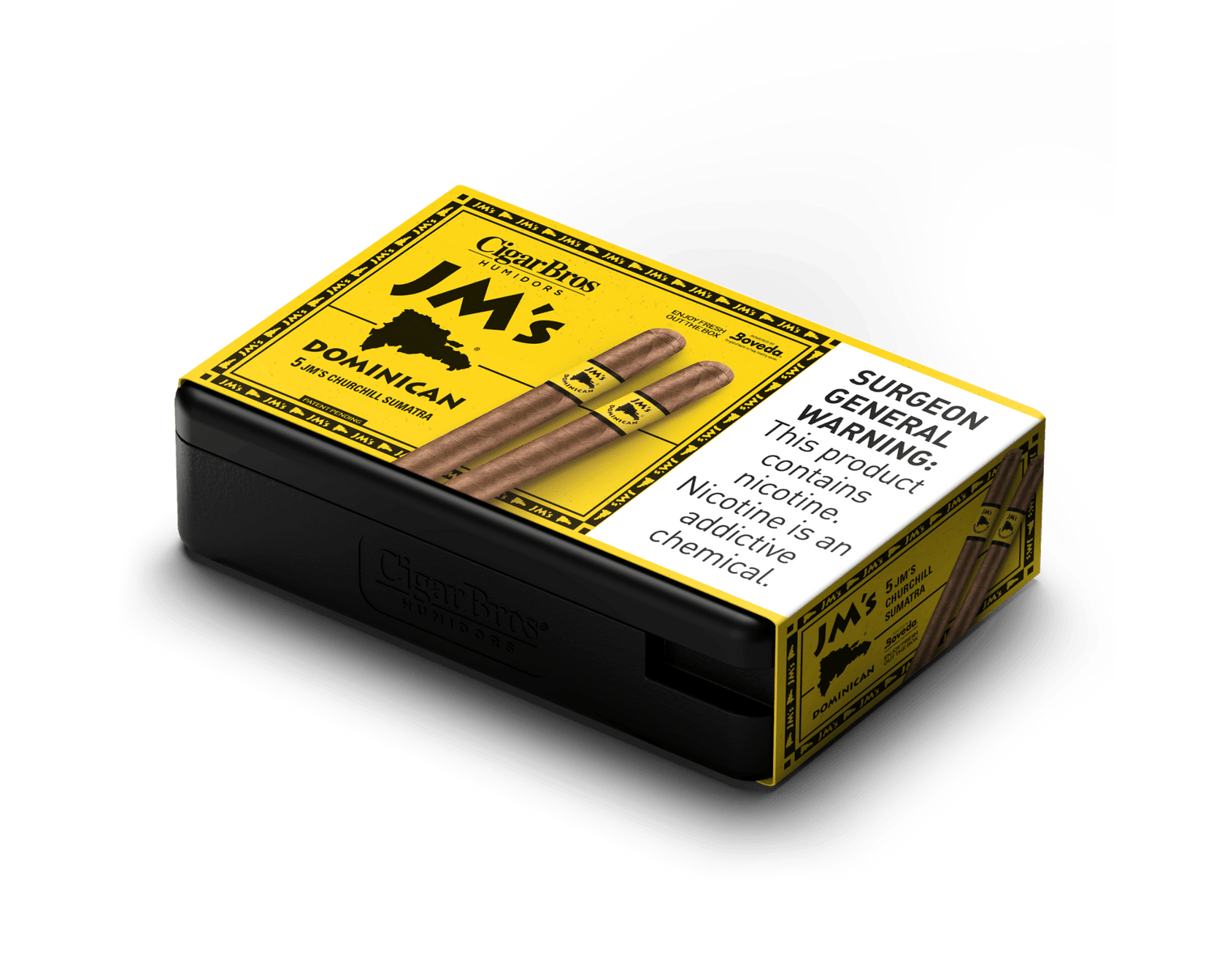 JM's by CigarBros - Liquor Boutique