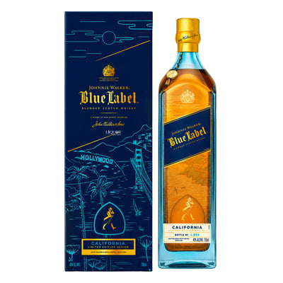 Johnnie Walker Blue Label Cities California Blended Scotch Whisky 750ml