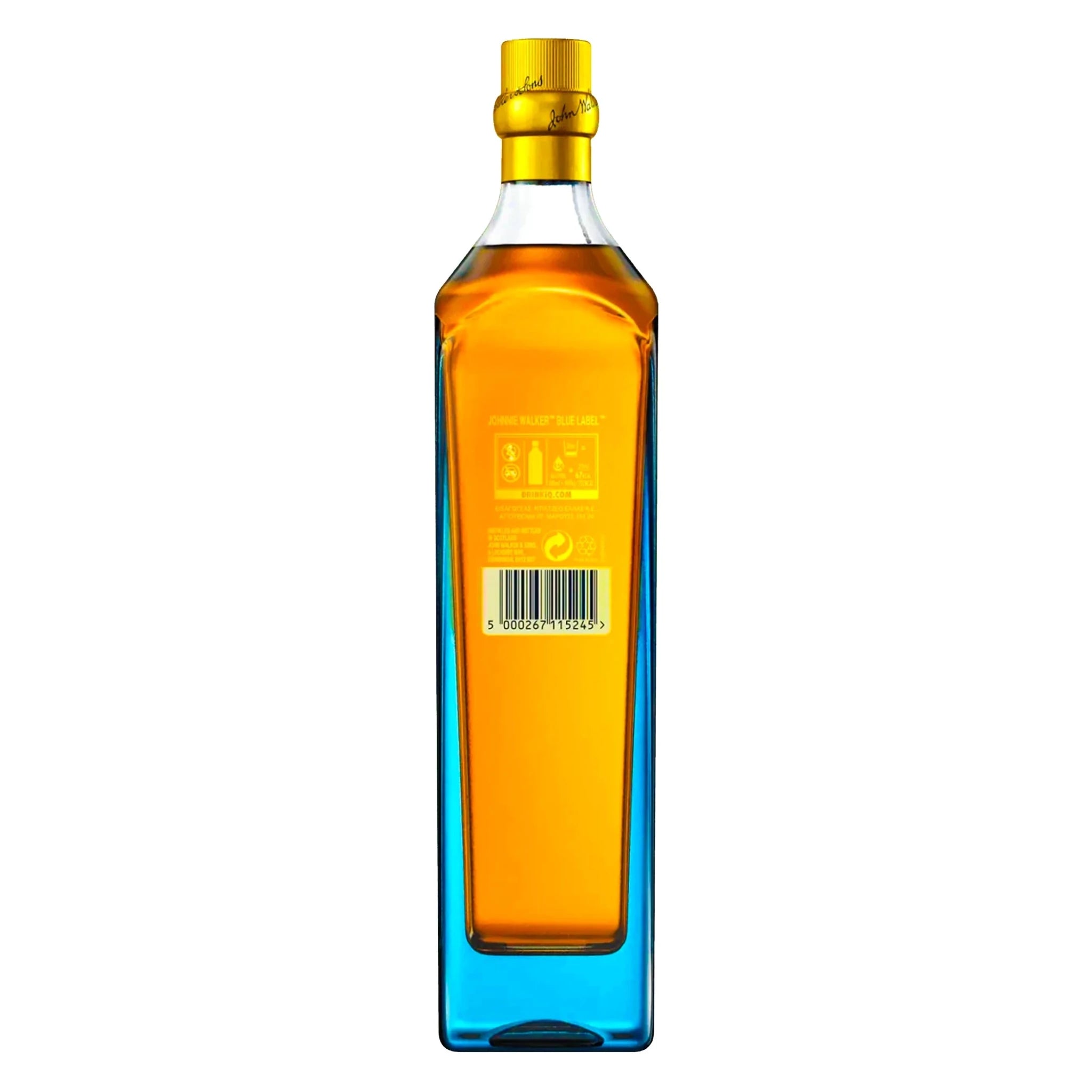 Johnnie Walker Blue Label Blended Malt Scotch Whisky 750ml - Liquor Boutique