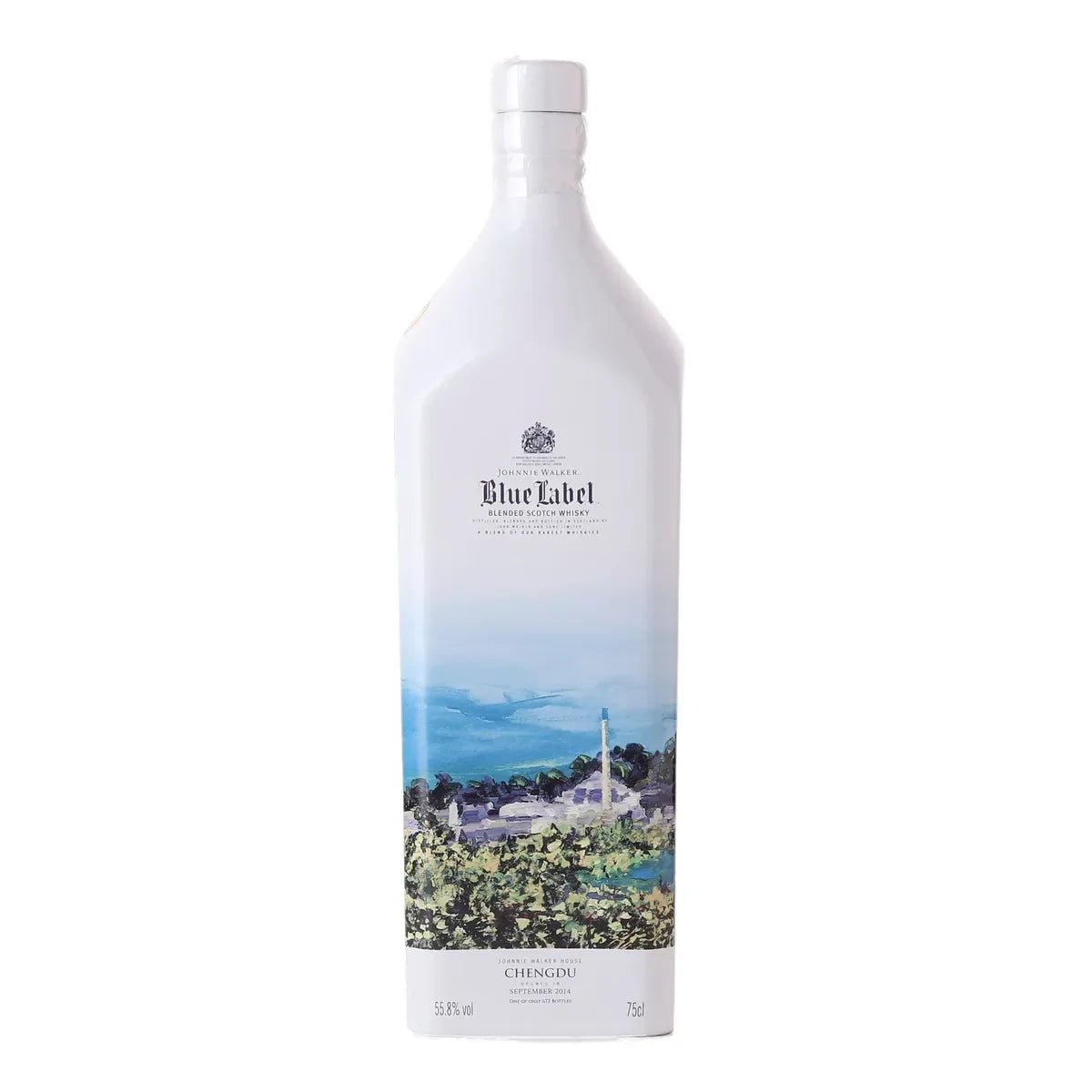 Johnnie Walker Blue Label Casks Edition Chengu Blended Scotch Whisky - Liquor Boutique