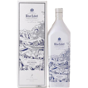 Johnnie Walker Blue Label Casks Edition Incheon Blended Scotch Whisky - Liquor Boutique