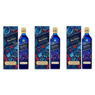 Johnnie Walker Blue Label Festive Blend Blended Scotch Whisky 750ml - Liquor Boutique