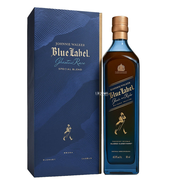 Johnnie Walker Blue Label Ghost and Rare Brora Edition – Liquor