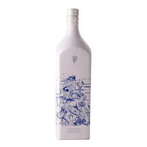 Johnnie Walker Blue Label Schiphol Edition Blended Scotch Whisky 1L - Liquor Boutique