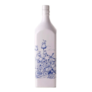 Johnnie Walker Blue Label Schiphol Edition Blended Scotch Whisky 1L - Liquor Boutique