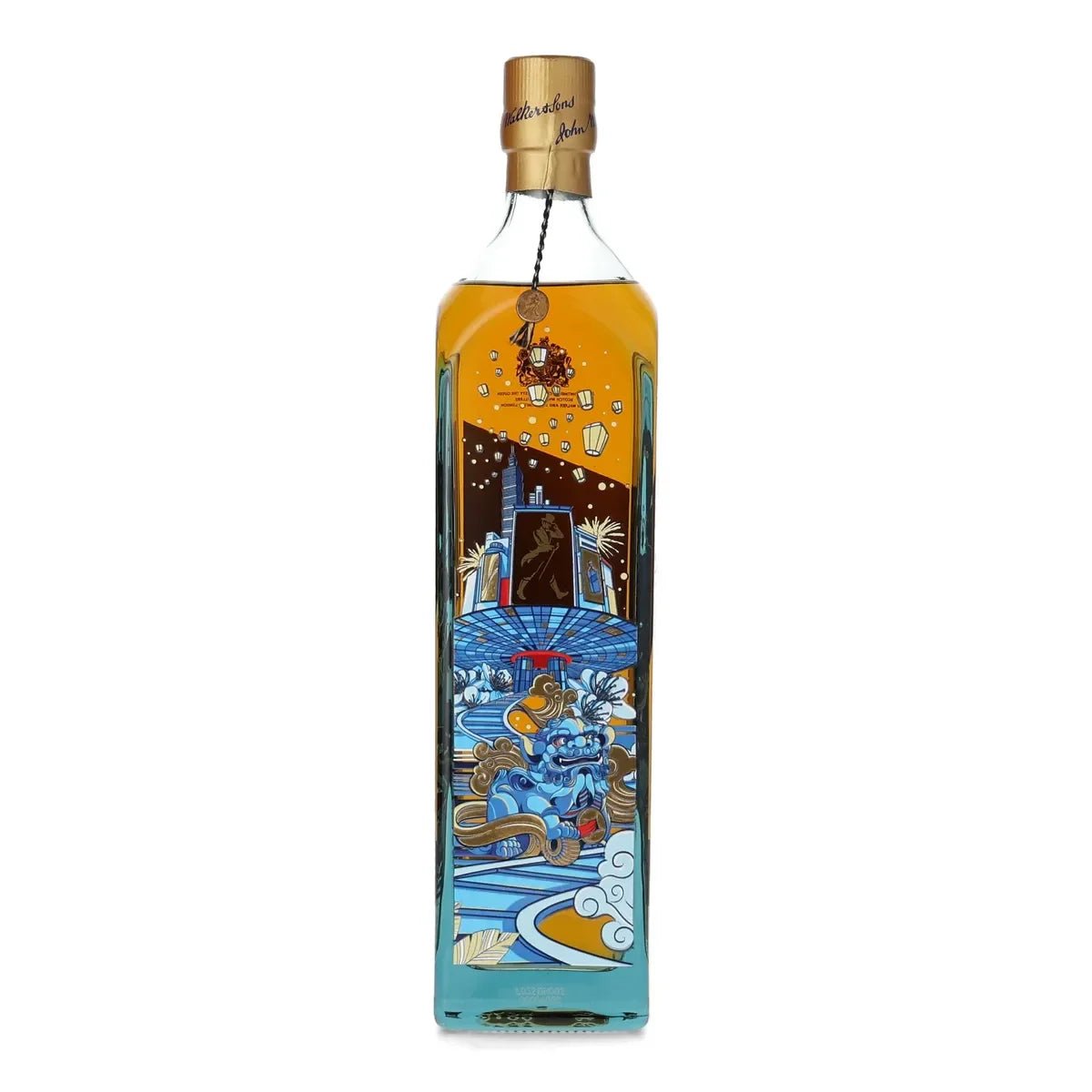Johnnie Walker Blue Label Taiwan Blended Scotch 1L - Liquor Boutique