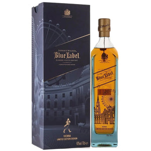 Johnnie Walker Blue Label Vienna Limited Edition Blended Scotch Whisky - Liquor Boutique
