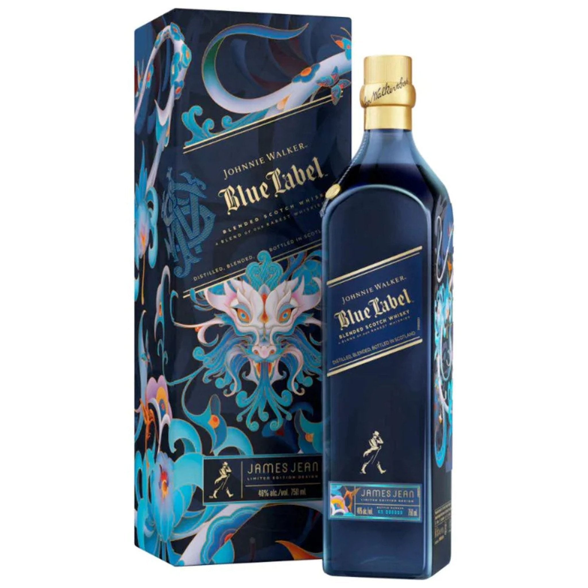 Johnnie Walker Blue Label 1000ml 旧ボトル Johnnie Walker Blue Label Xordinaire - 1L