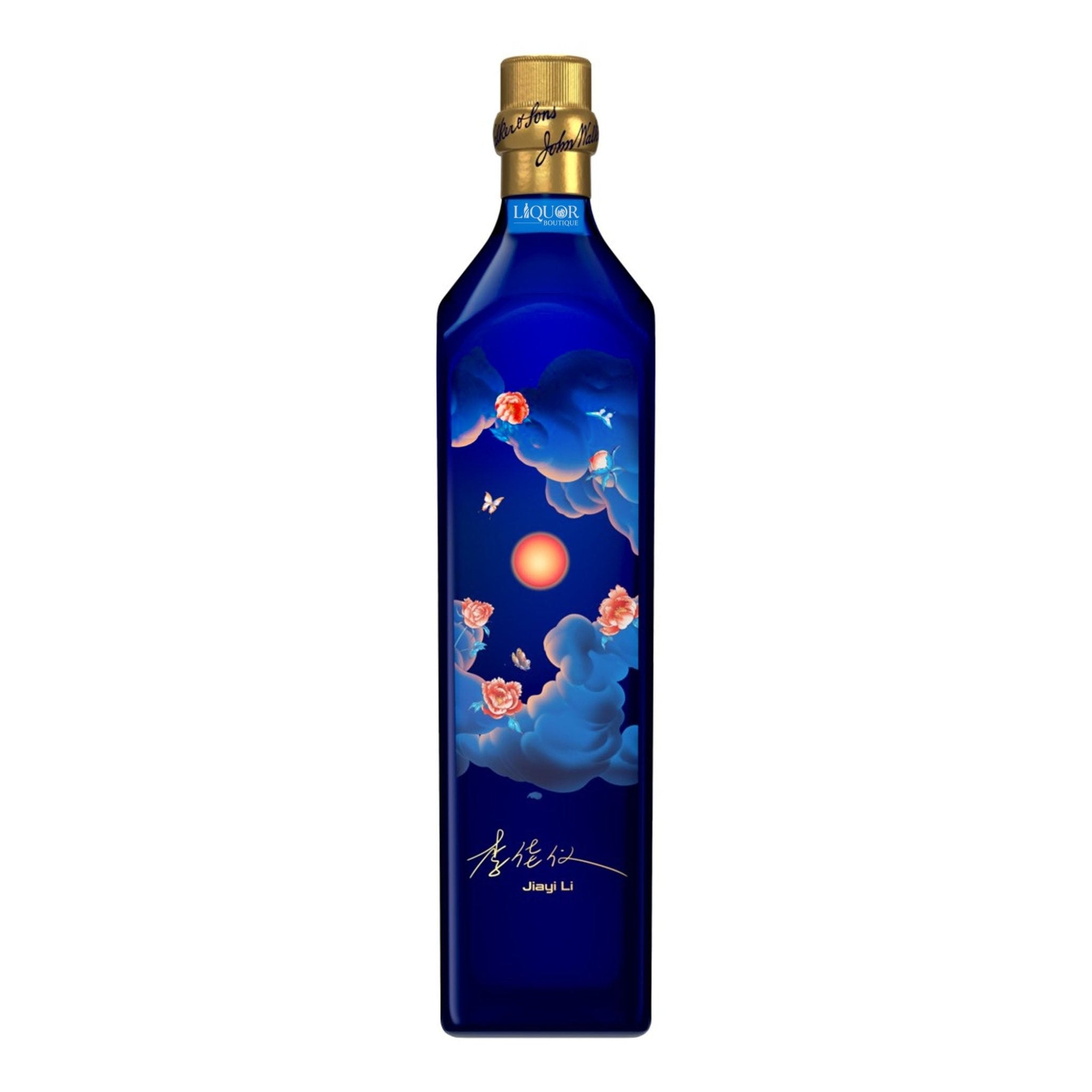 Johnnie Walker Blue Label Year of the Goat 2027 Scotch Whisky 750ml - Liquor Boutique