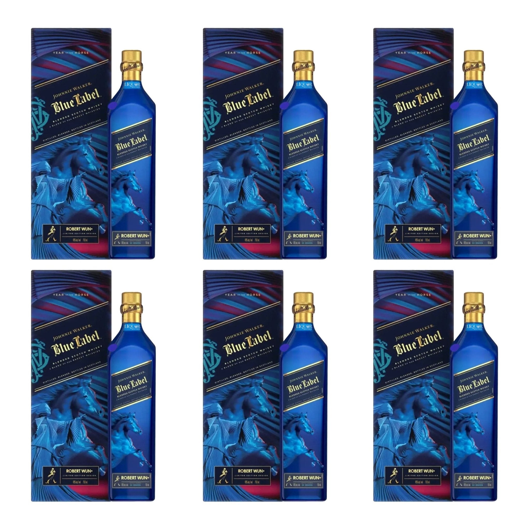 Johnnie Walker Blue Label Year of the Horse 750ml – Liquor Boutique